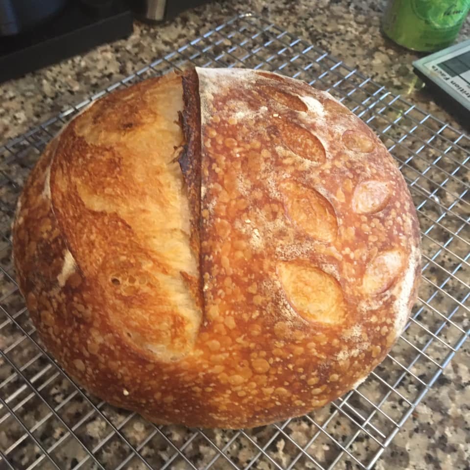 Sourdough made with Kenny